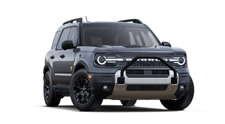 Bronco Sport® vehicle